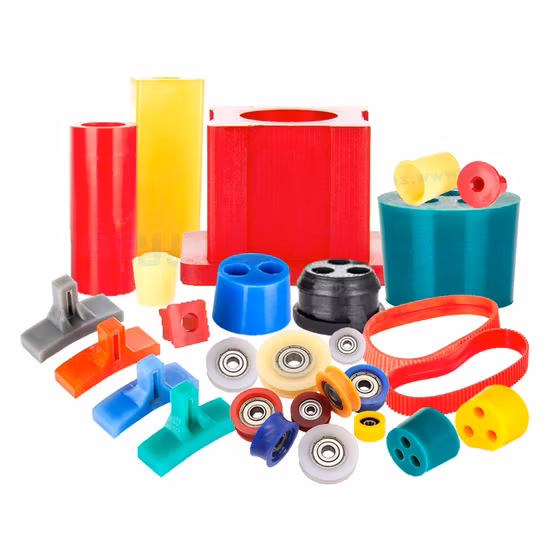 Molded Polyurethane Rubber PU Urethane Plastic Mold Parts