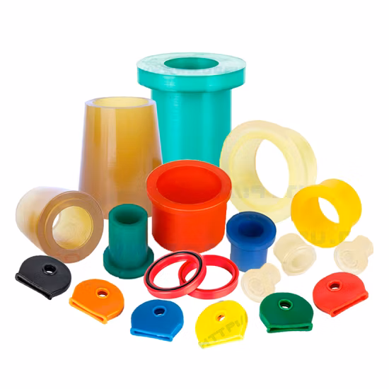 Molded Polyurethane Rubber PU Urethane Plastic Mold Parts