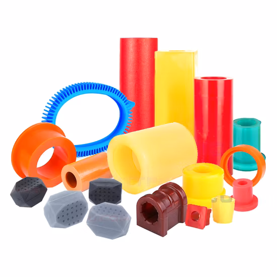 Molded Polyurethane Rubber PU Urethane Plastic Mold Parts