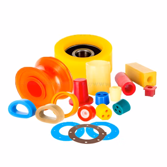 Molded Polyurethane Rubber PU Urethane Plastic Mold Parts