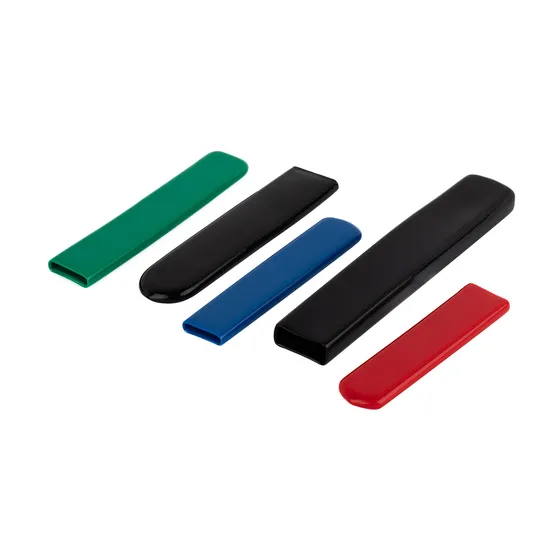Flexible Vinyl Rubber Pipe Square Cap for Stainless Steel Tubing, PVC Plastic Square Tube End Caps