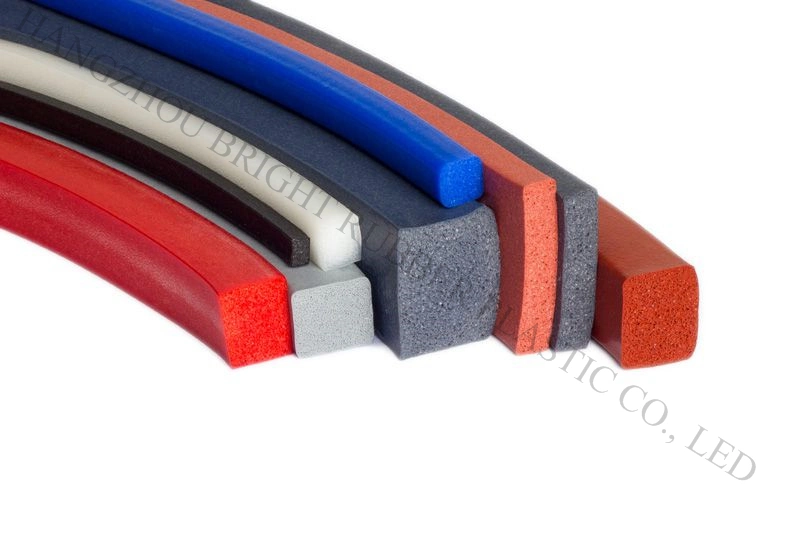 High Quality Silicone Rubber Sponge Extrusion Part for Industry