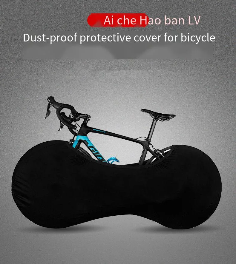 Car Clothing, Bike Protector Cover Elastic Stretch Anti-Dust Wheels Cover