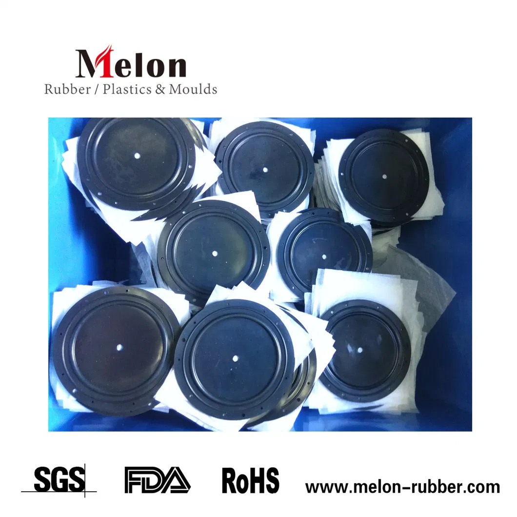 Custom Molded EPDM FKM NBR Silicone Rubber Support for Auto Parts