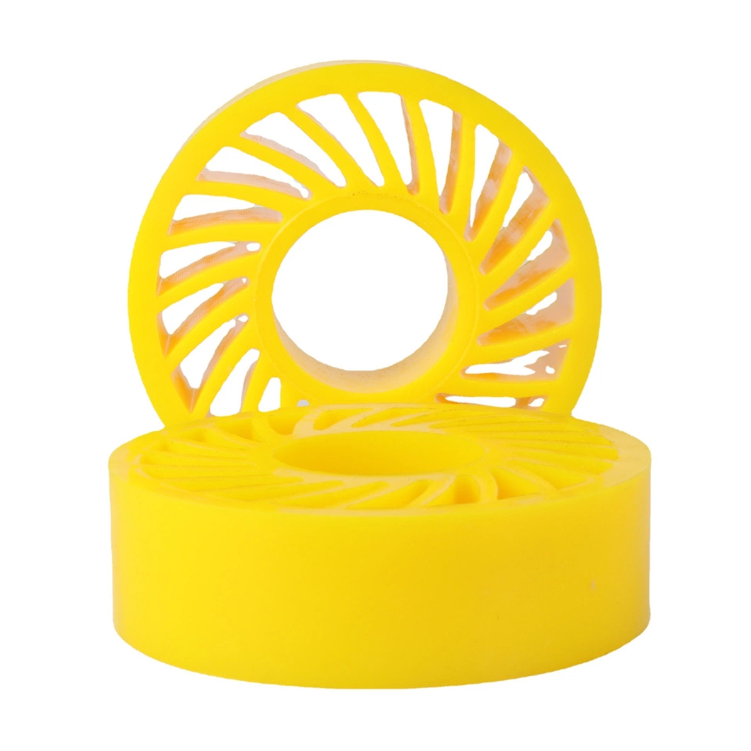 Spun Spare Parts PU Polyurethane Sun Wheel in Package Industry