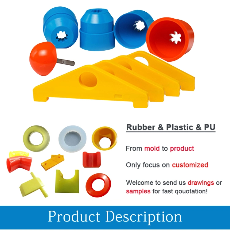 Mold Processing Plastic Products Custom PU Injection Parts