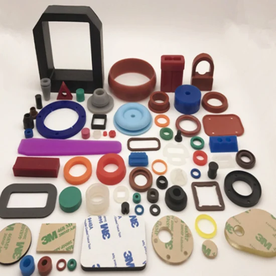 Custom Rubber Product Custom Silicon Small Molded Rubber Parts