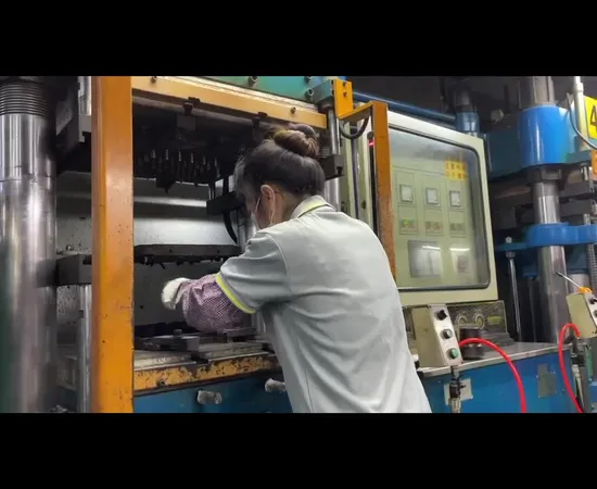 Manufacturer Custom Nonstandard Moulded Molded Parts Other Auto Rubber Products 