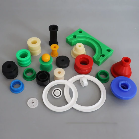 Molded Polyurethane Rubber PU Urethane Plastic Mold Parts