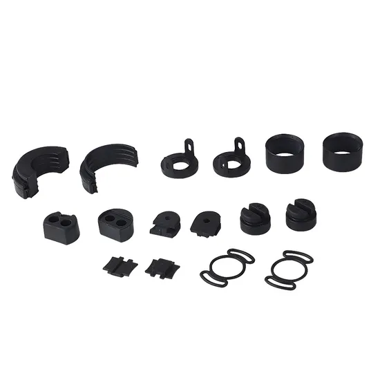 OEM ODM Custom Rubber Seal Car Auto Molded NBR FKM EPDM Silicone Rubber Part Factory