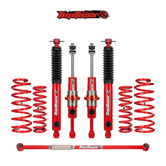 for Tank 300 Nitrogen Gas Adjustable 4X4 Shock Absorber off Road Suspension 2 Inches Lift Kit 