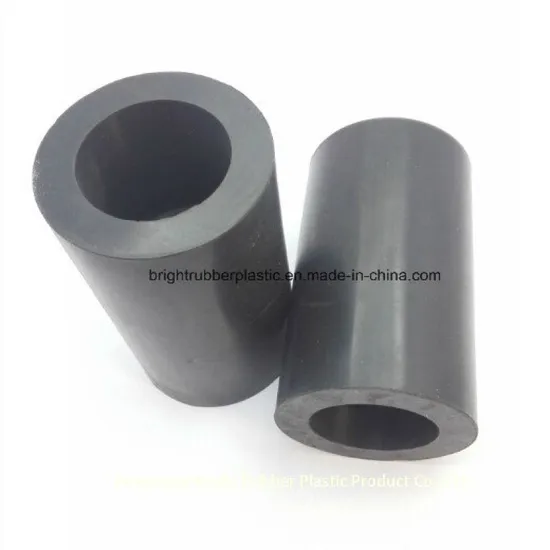 Black Casting Molded Rubber Part Shock Resistant EPDM Rubber Parts 