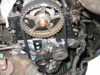 Automotive Timing Belt Rubber Belt Spare Parts