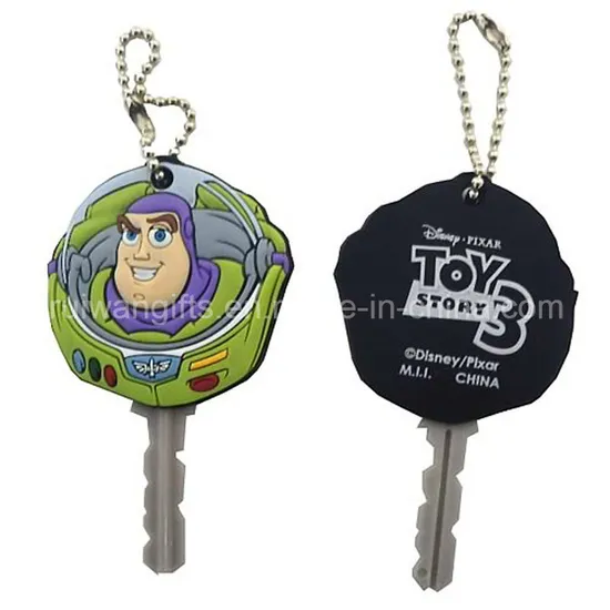 OEM Soft PVC Rubber Key Cap 