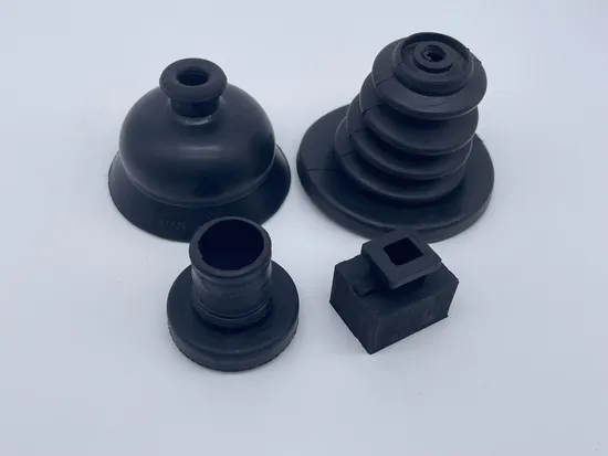 Rubber Bellows in Customize Size High Quality Rubber Boots Molded Rubber Parts 