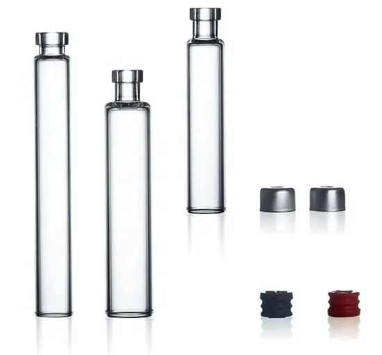 Insulin Package Aluminum Cap with Rubber 