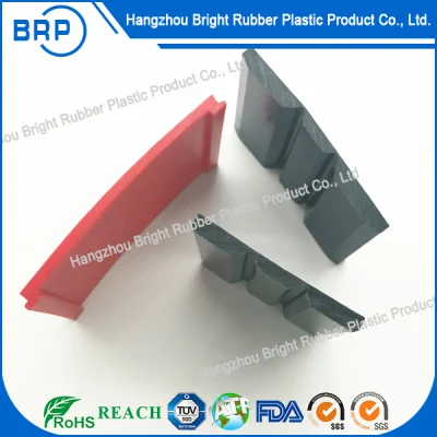 Custom Rubber Seal Silicone Sealing Extrusion Molded Parts