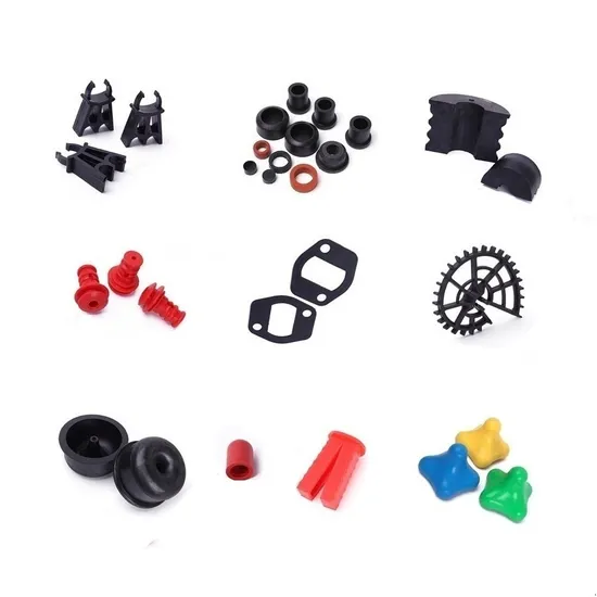 Custom Molded Wear Resistant Waterproof Hose End Cap Cover Rubber Feet Parts 