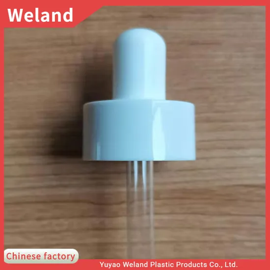 Factory Manufacture Silicone Rubber Dropper Cap for Essential Oil 