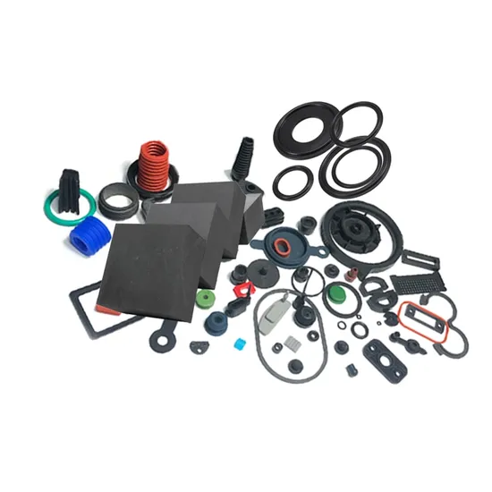 Nylon NBR FKM EPDM Silicone Rubber Customize Molded Parts Plastic Injection Molding Parts for Excavator/Car/Auto/Pipe Fitting 
