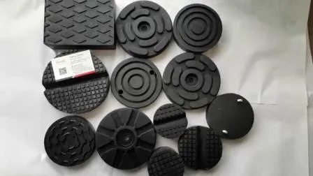 Custom Rubber Pedal Pad Molded Rubber Parts for Automotive 