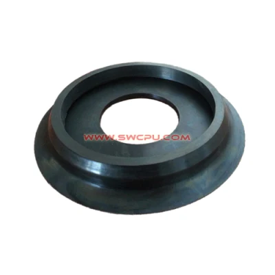 Replacement Clear Polyurethane Rubber Suction Cup Pad Part / Sucker Base Part
