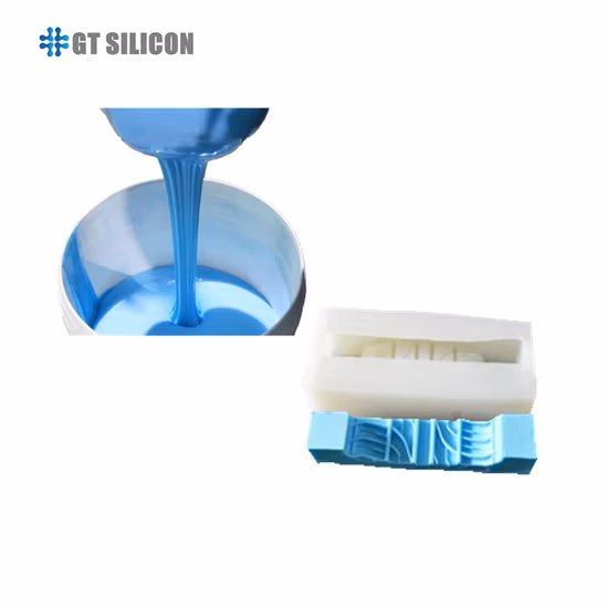 Factory Price Tin Silicone Rubber Two Parts for Tire Mold