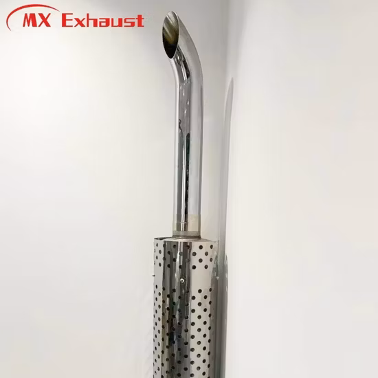 Truck 6′ ′ Curved Exhaust Stack Pipe Truck Exhaust Mandrel Bends