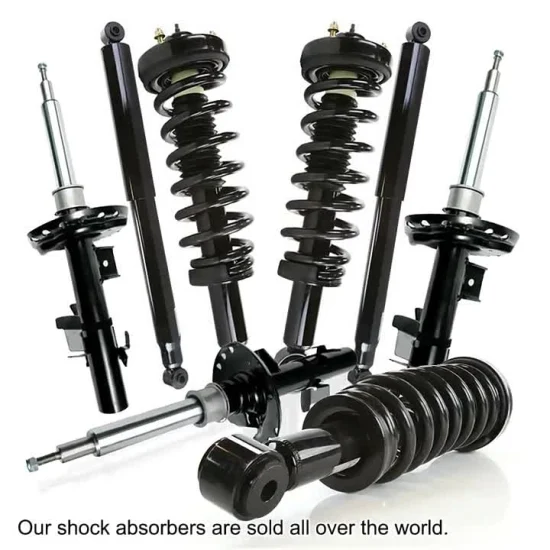 Auto Parts Front Rear Shock Absorber for Toyota Corolla Isuzu D