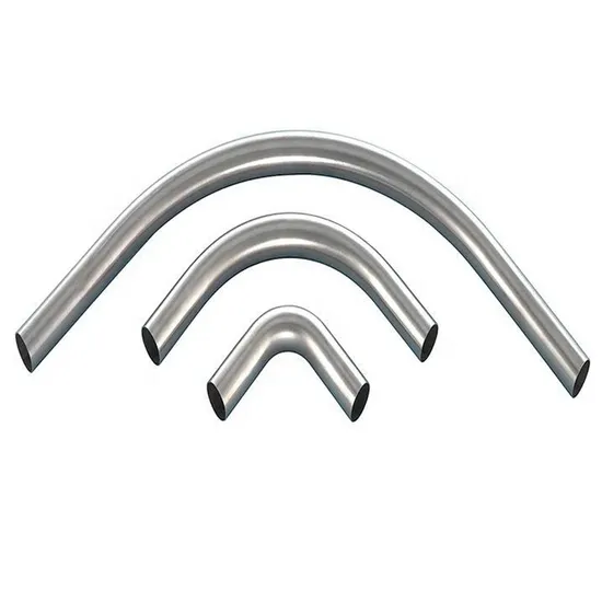 Factory Hot Sale Titanium Exhaust Pipe Downpipe Mandrel Bends 